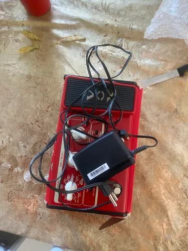 Pedaleira VOX STOMPLAB IIB