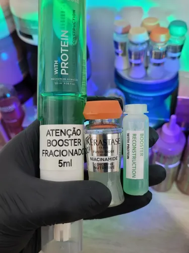Kérastase Fusio Dose Concentré Nutritive + Booster de Reconstrução 5ml, LEIA ABAIXO.