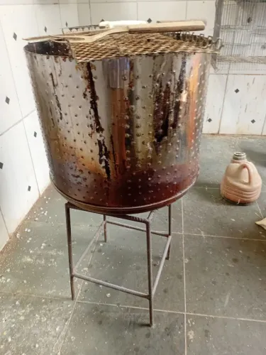 Churrasqueira de inox