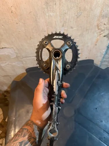 Pedivela shimano zee 83mm