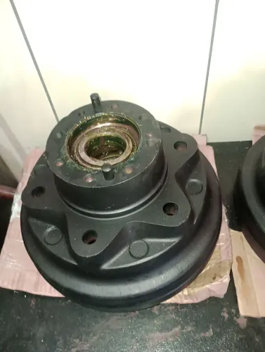 Par de Cubo/Tambores de freio Empilhadeiras Hyster FT/XM,e Yale VX