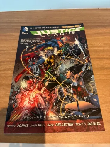 Justice League Vol. 3: Throne of Atlantis (the New 52)