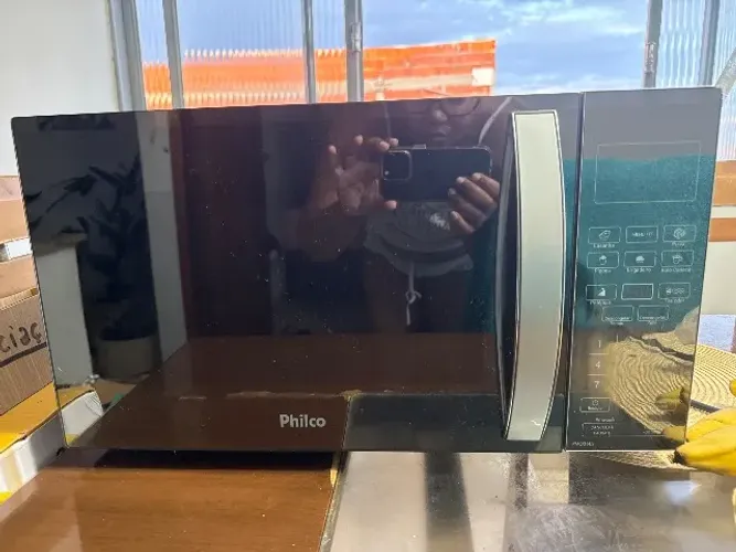 Microondas em inox