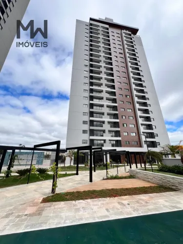 Apartamento em Maracanã Monte Hermom Residence - Anápolis, GO