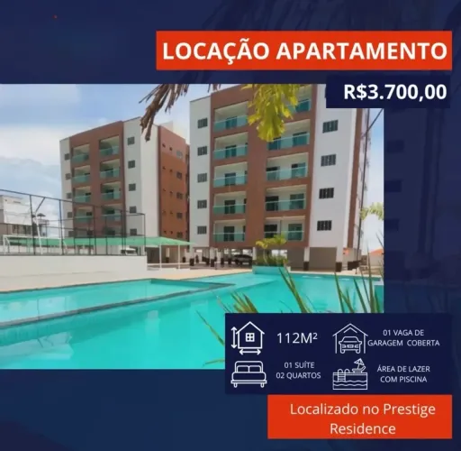 Prestige Residence apartamento para alugar