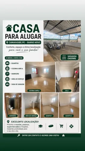 Casa para alugar Camaragibe