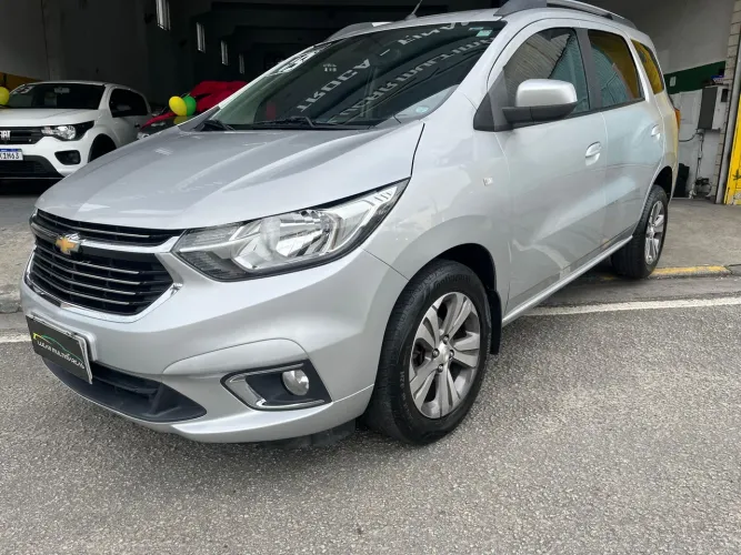 Chevrolet Spin LTZ 1.8 8V Econo.flex 5P Aut. 2019