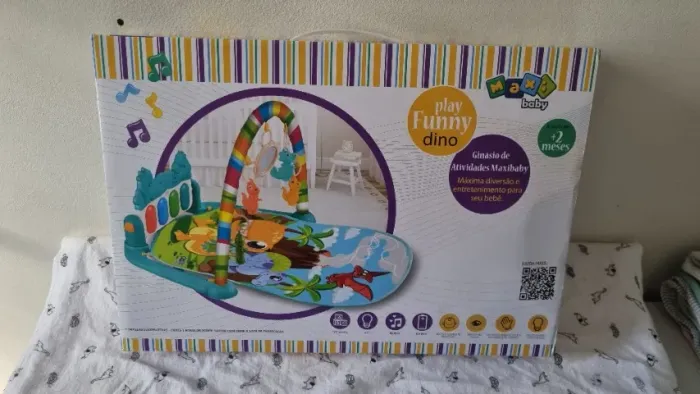 Tapete atividades PlayFunny Dino Maxibaby