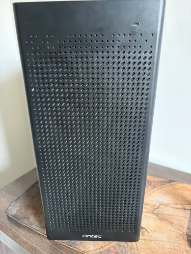 Gabinete antec + water cooler rise mode 240mm