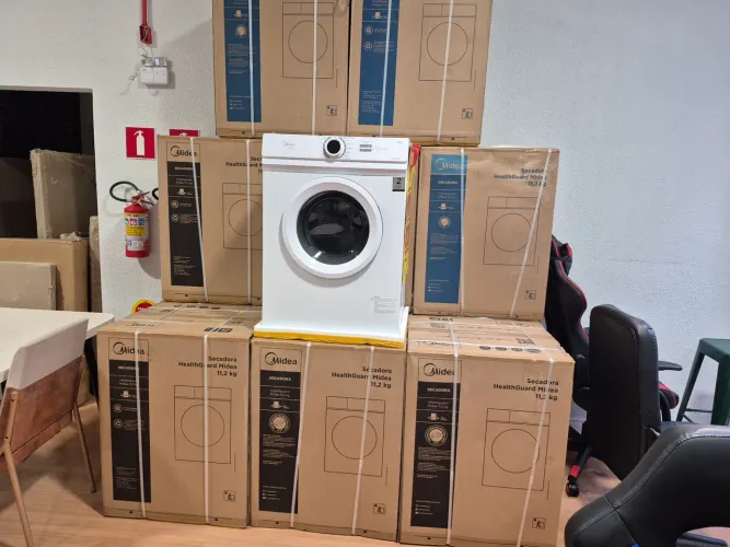 Secadora de roupas midea 11,2 kg