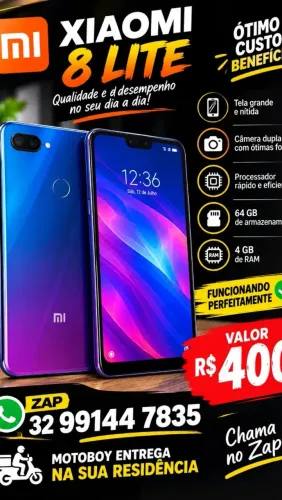 XIAOMI 8LITE