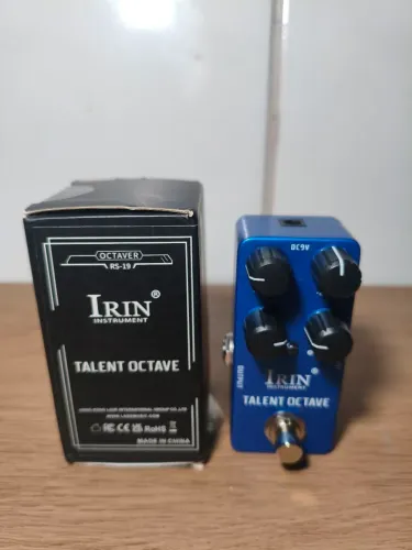Pedal Efeito Oitavador Polifônico Guitarra