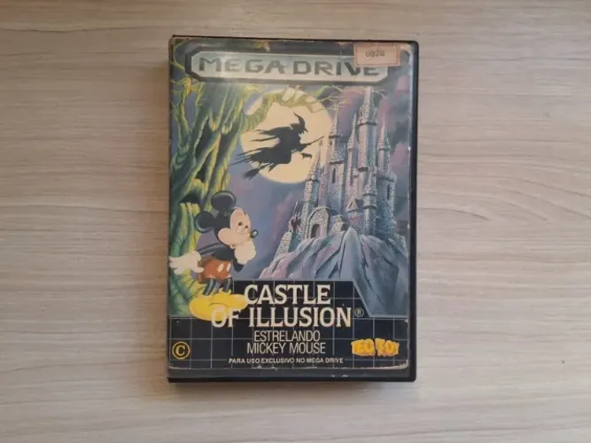Cartucho Castle of Ilusion para Mega Drive