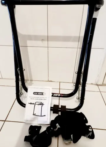 Suporte de carro para bicicleta