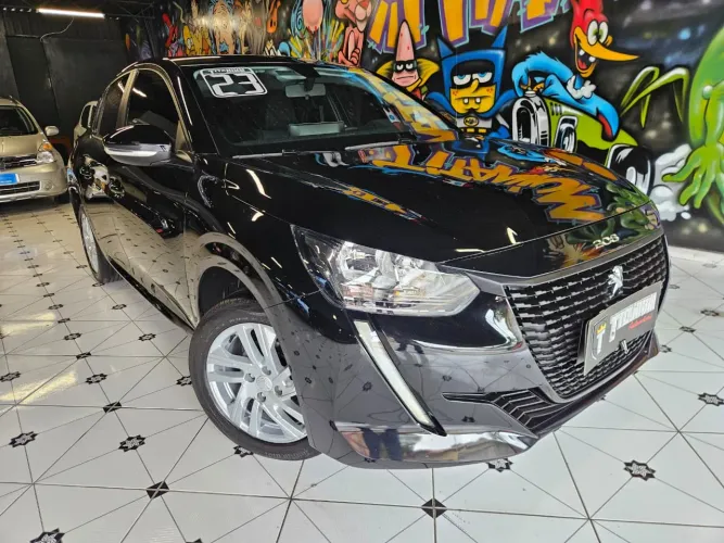 Peugeot 208 Active Pack 1.6 Flex 16V 5P Aut. 2023