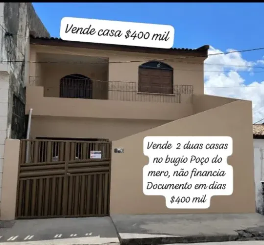 Casa no bugio$400 mil , casa no bairro Veneza $70 mil, avenida$150 mil