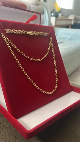 Colar de Ouro 24G