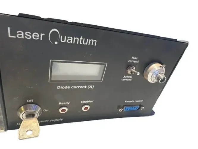Fonte Controladora Laser Quantum - Diode Power Supply (No Estado)