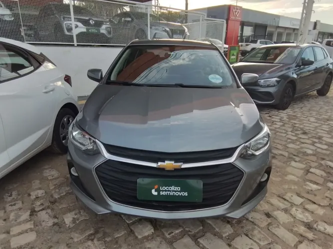 Chevrolet Onix Plus LT 1.0 12V Flex Mec. 4P 2024