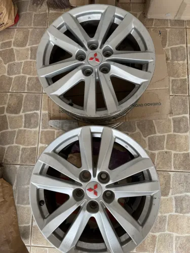RODAS DE MITSUBISHI 17 5x112
