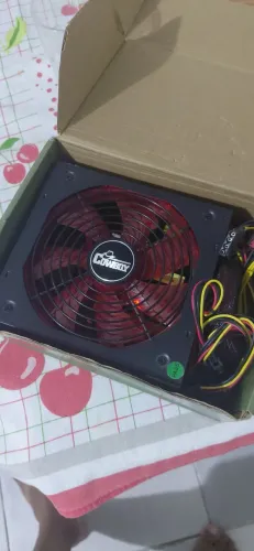 Fonte 600 wats e memória