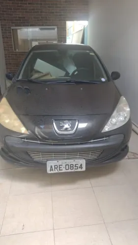 Peugeot 207 Sedan Passion XS 1.6 Flex 16V 4P AUT 2009