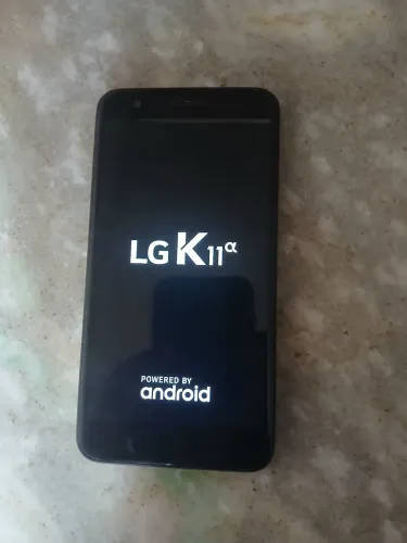 Pra vender celular LG k11 relíquia 