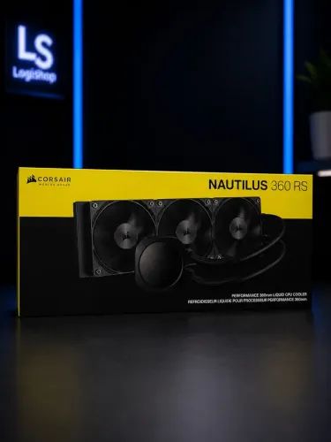 Water Cooler Corsair Nautilus RS Performance 360mm (LACRADO)