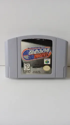 Cartucho original jp Hockey N64