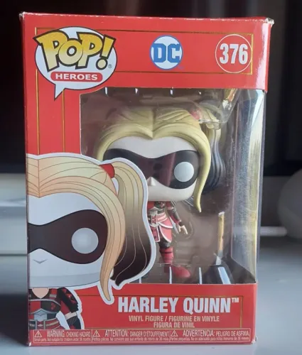 Funko Pop! Harley Quinn 376