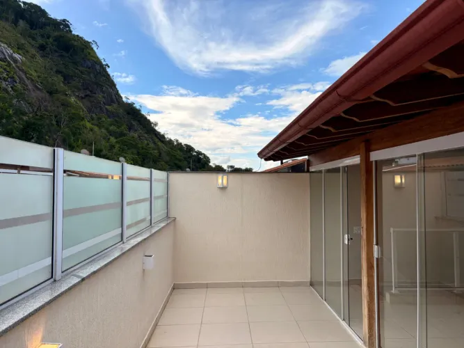 Cobertura Duplex 02 quartos no Paineiras (Venda ou Aluguel) - Juiz de Fora / MG