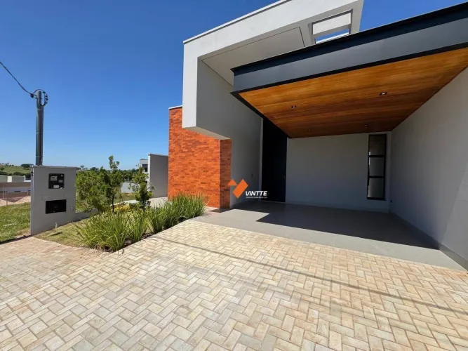 Casa com 3 dormitórios à venda, 130 m² por R$ 990.000,00 - Garden Ville Residence - Presid
