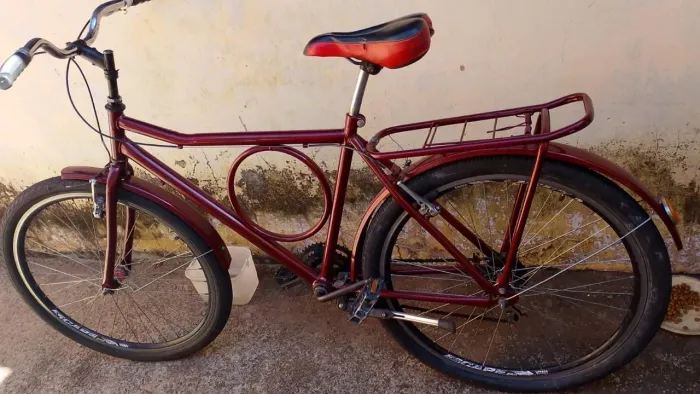 Bicicleta Barra Forte