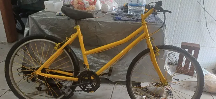 Bicicleta aro 26com marchas pegar no bairro morro das pedras sul da ilha