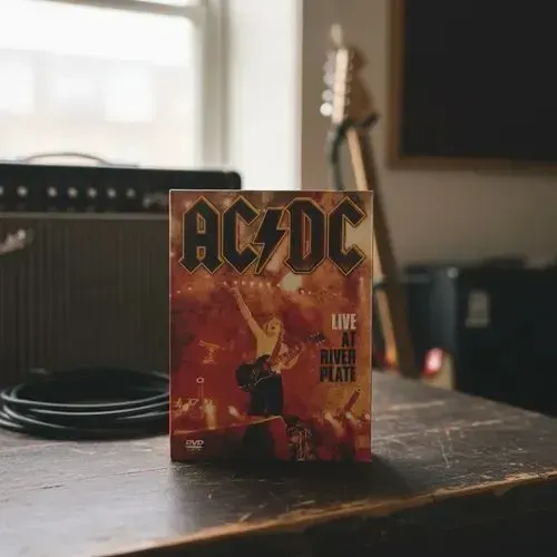 Dvd Original AC DC live at tiver plate