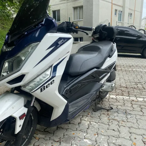 Scooter 200cc só 9.500