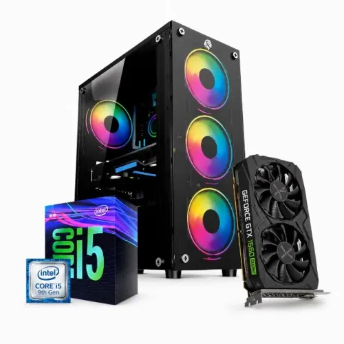 PC GAMER i5 GTX 1660 SUPER 6GB