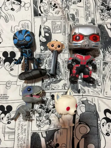 Kit Funko Original Sem Caixa | Ant-Man 10", Black Panther Glow Chase, Ghost GOT e mais