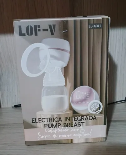 Bomba tira leite sem fio