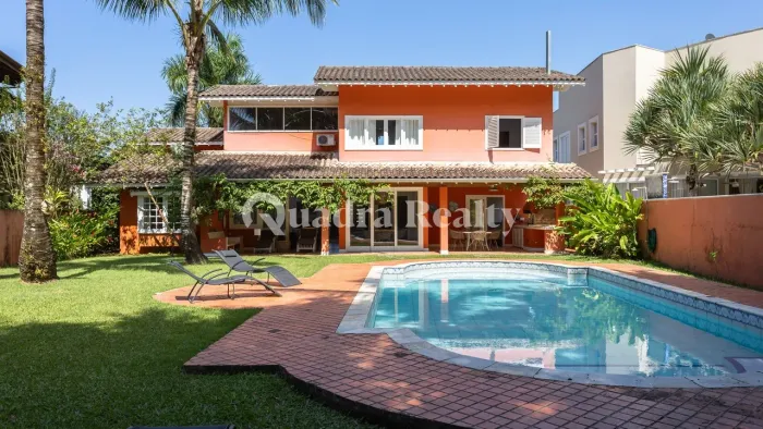 Casa mobiliada no Condomínio Costa Verde Tabatinga