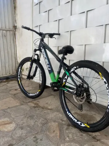 Bike montada