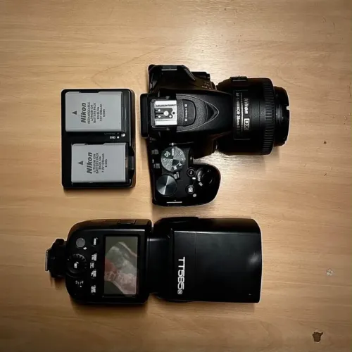 NIKON NOVA + 35mm 1.8 + FLASH
