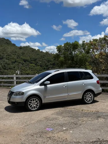 Volkswagen Spacefox Sportline/highline 1.6 T.flex 2009