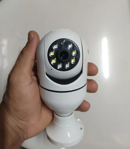 Camera lampada wi-fi