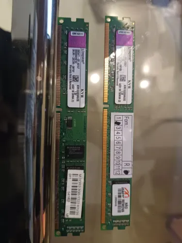 Memória DDR3 2GB/1333 Kingstone