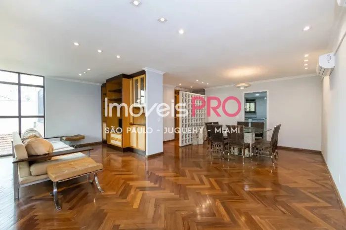 Apto de 151m2 com 3 dorm, sendp 1 suite e 2 vagas no Paraiso prox d metro
