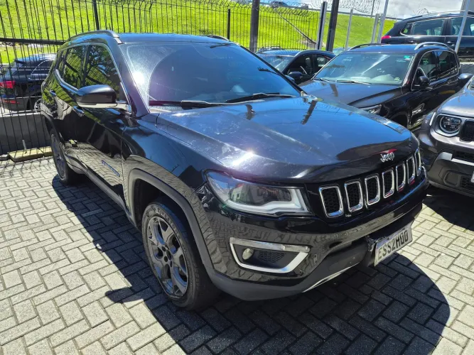 Jeep Compass Limited 2.0 4X4 Diesel 16V Aut. 2018