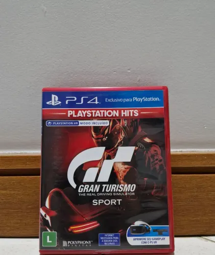 Gran Turismo Sport PS4 Mídia Física