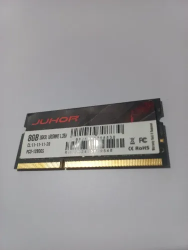 Memória RAM Notebook 8GB DDR3L 1600MHz Funcionando 100%