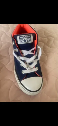 Tênis all star azul TAM 33